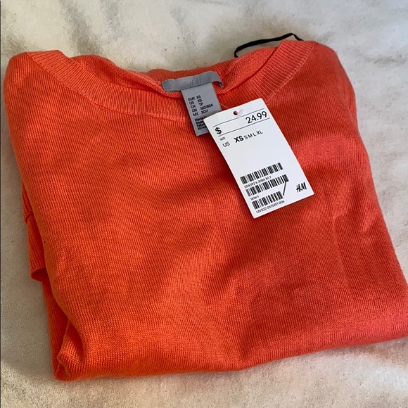 H&M Tops - Pink Long Sleeve